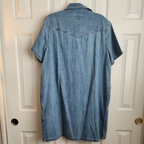 Levi's Blue Denim Dress NWT Size XL - Picture 9 of 12
